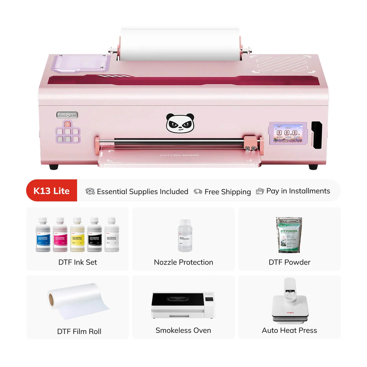 K13 Lite DTF Printer