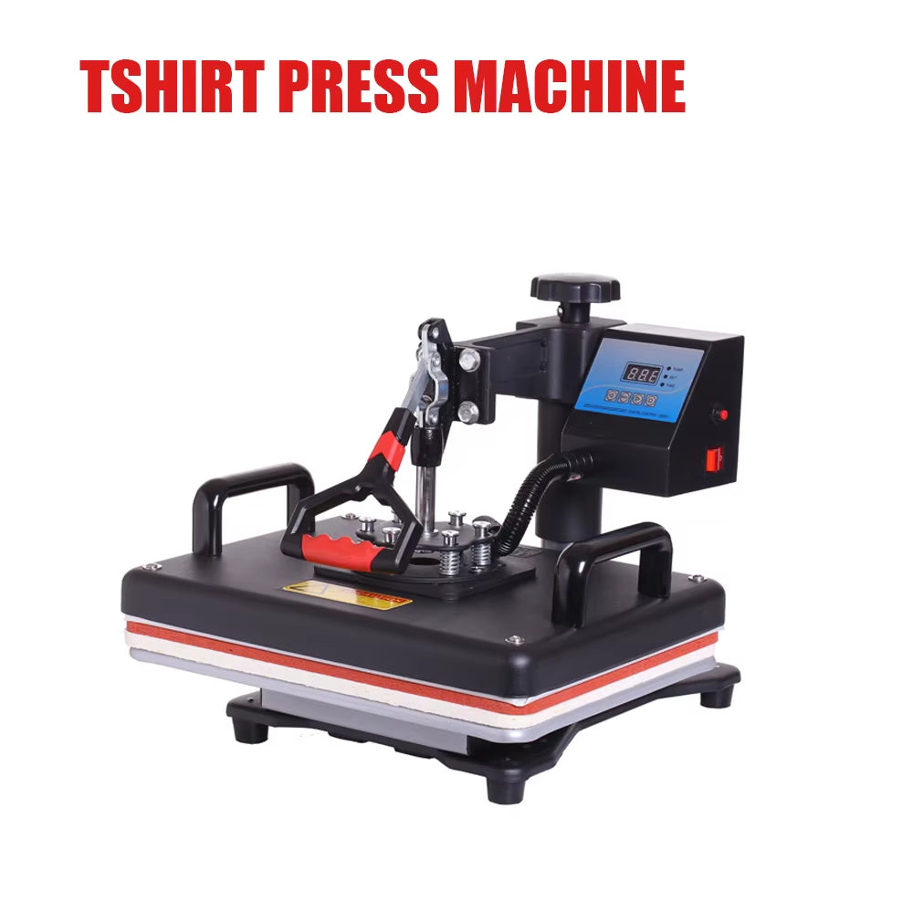 15 in 1 Heat Press Machine, Sublimation Printer/Heat Transfer Machine Pen Heat Press for Mug/Cap/T Shirt/Shoe/Bottle/Pen/Footbal