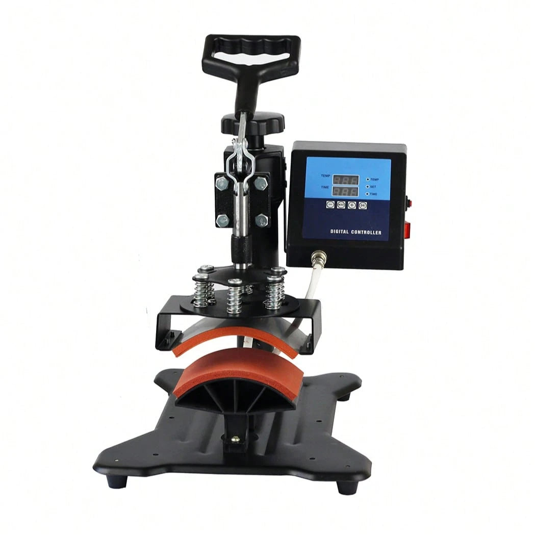 Cheap 30*38CM 8 in 1 Combo Heat Press Machine Sublimation Printer 2D Heat Transfer Machine for Cap Mug Plate Tshirts CE Approved