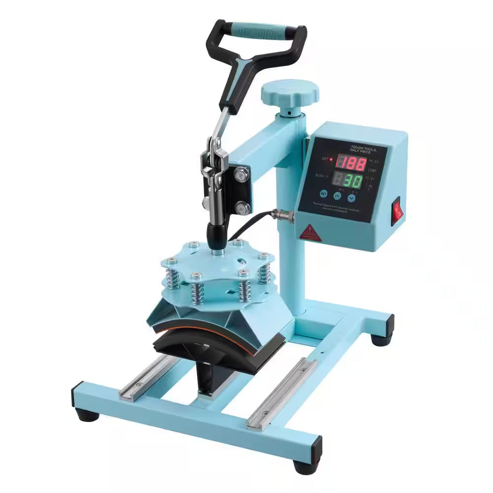 Heat Press Machine, 15 In. X 15 In. 8 In. 1 Heat Transfer Machine with 6-30 Oz. Tumbler Press
