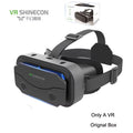 SHINECON 3D Helmet VR Glasses 3D Glasses Virtual Reality Glasses VR Headset for Google Cardboard 5-7' Mobile with Original Box