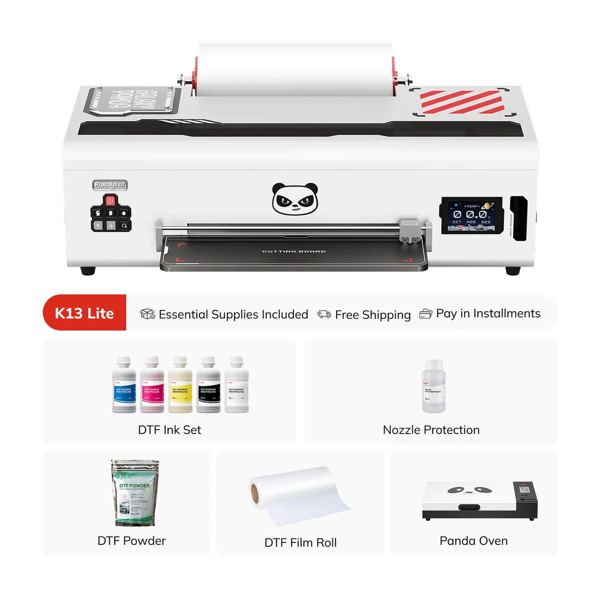 K13 Lite DTF Printer