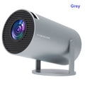 Projector Android14 8K 1280*720P HY300 Pro Dual Wifi 290ANSI 180 Flexible BT5.4 Cinema Outdoor Portable Projetor