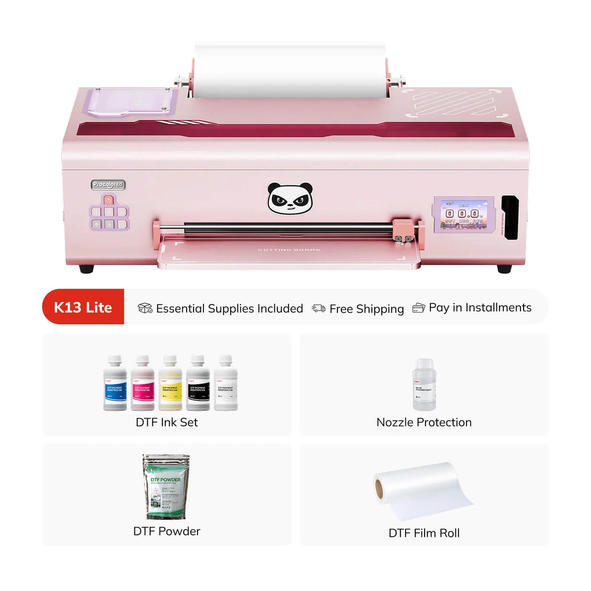 K13 Lite DTF Printer